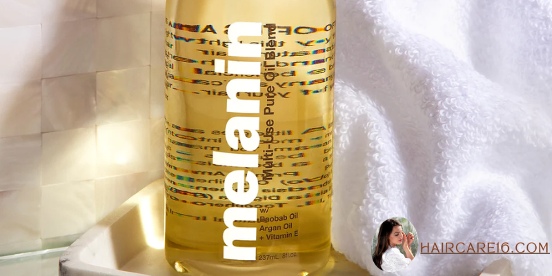 melanin hair care oil