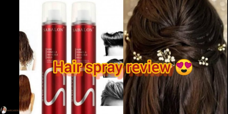 How to Use Salon Care Hair Spray Effectively