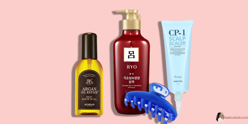 Key Steps in a Korean Hair Care Routine