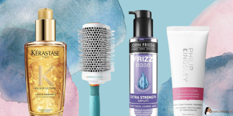 Creating a Frizz-Fighting Hair Care Routine