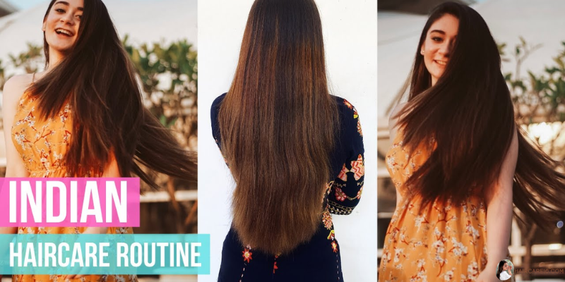 hair care routine for indian hair