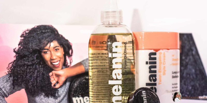 How to use melanin hair care?