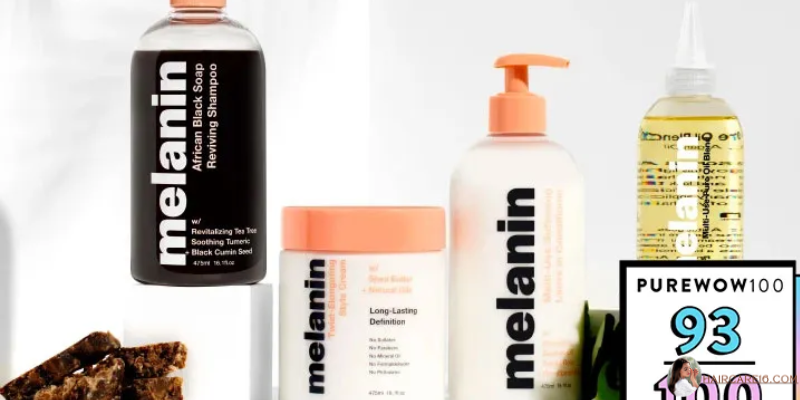 How to use melanin hair care?