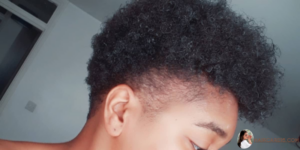 how to take care of big chop hair