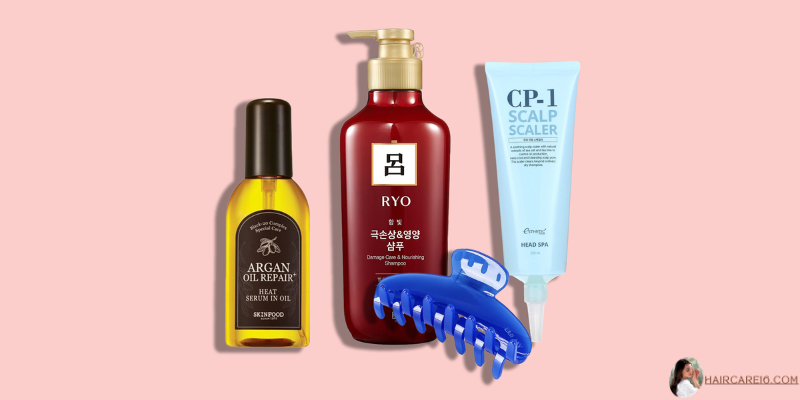 asian hair care products